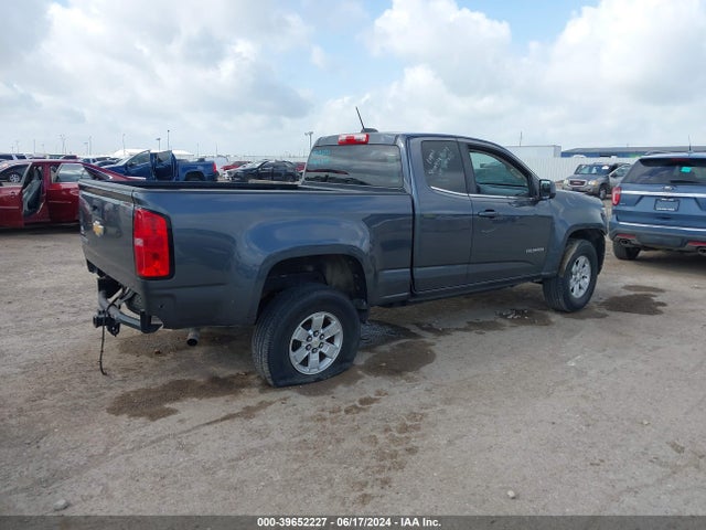Chevrolet Colorado Wt 2016 1GCHSBEA3G1378991 Image 4