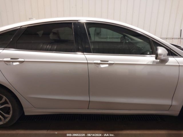 3FA6P0CD1KR271033 Ford FUSION SEL