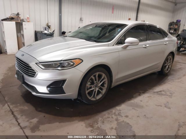 3FA6P0CD1KR271033 Ford FUSION SEL