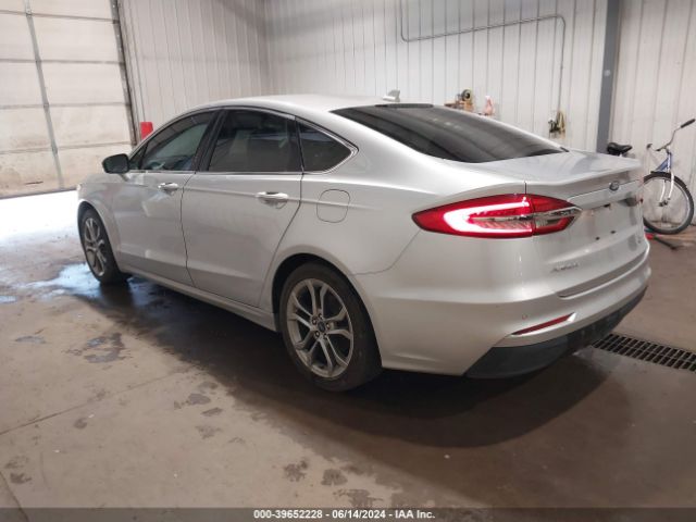 3FA6P0CD1KR271033 Ford FUSION SEL