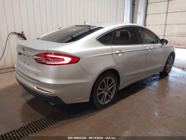 3FA6P0CD1KR271033 Ford FUSION SEL