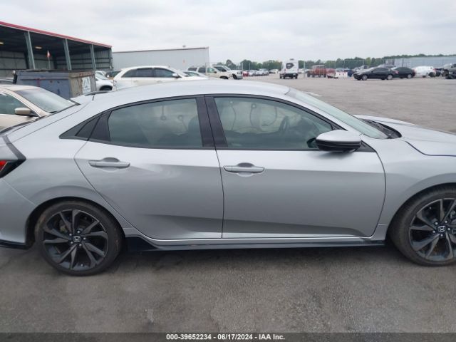 SHHFK7G45JU207832 Honda Civic Sport