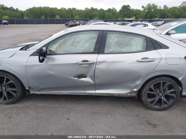 SHHFK7G45JU207832 Honda Civic Sport