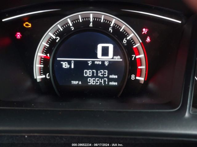 SHHFK7G45JU207832 Honda Civic Sport