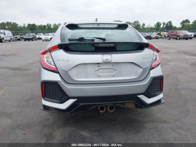 SHHFK7G45JU207832 Honda Civic Sport