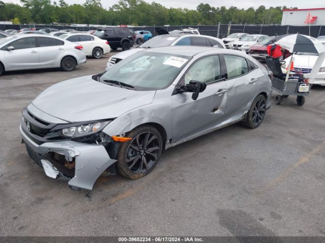 SHHFK7G45JU207832 Honda Civic Sport
