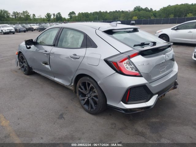 SHHFK7G45JU207832 Honda Civic Sport