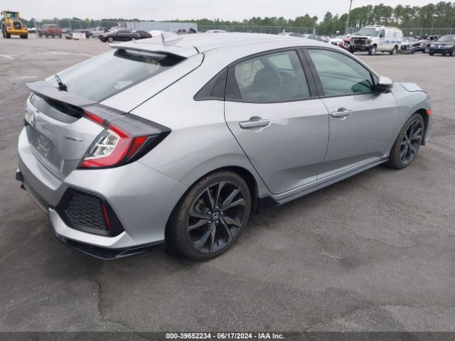 SHHFK7G45JU207832 Honda Civic Sport