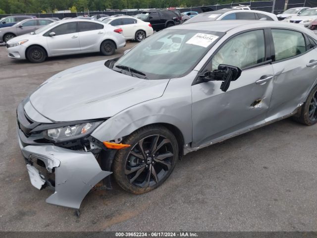 SHHFK7G45JU207832 Honda Civic Sport