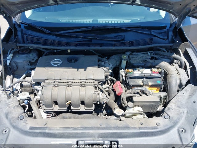 Nissan SENTRA SV 2015 3N1AB7APXFY244498 Image 10