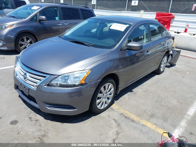 Nissan SENTRA SV 2015 3N1AB7APXFY244498 Image 2