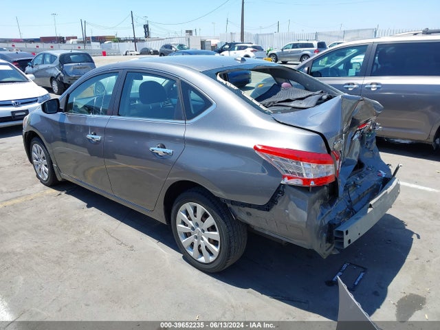 Nissan SENTRA SV 2015 3N1AB7APXFY244498 Image 3