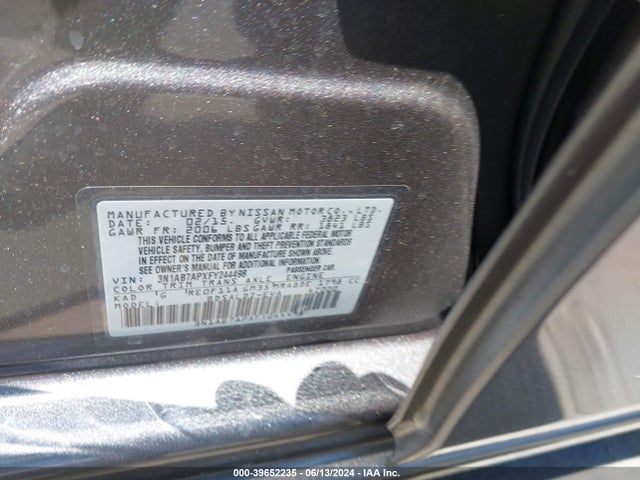 Nissan SENTRA SV 2015 3N1AB7APXFY244498 Image 9