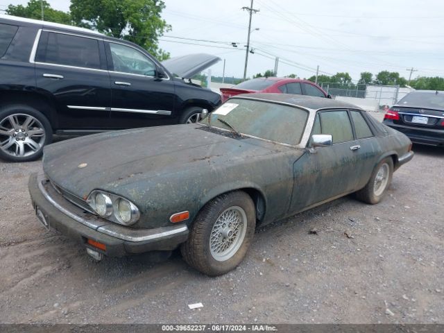 1991 JAGUAR XJS SAJTW5846MC177691 Photo 1