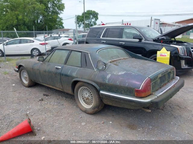 1991 JAGUAR XJS SAJTW5846MC177691 Photo 2