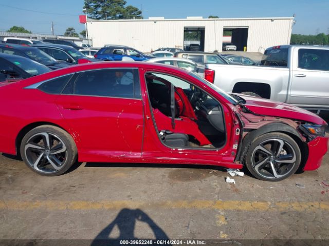 1HGCV1F32JA043581 Honda Accord Sport