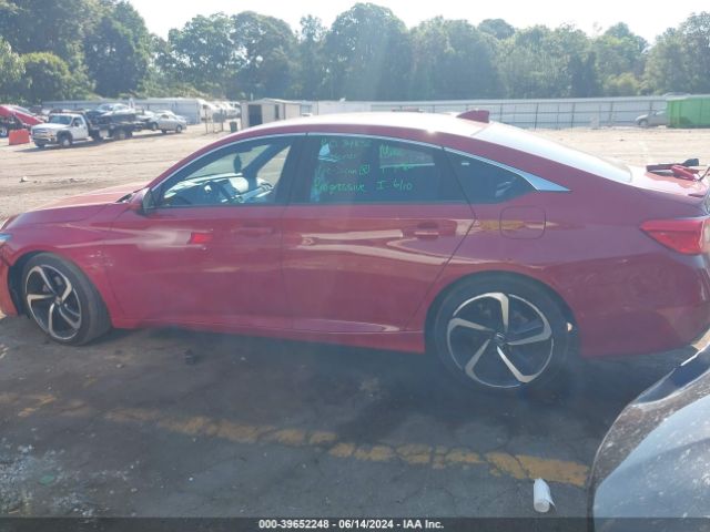 1HGCV1F32JA043581 Honda Accord Sport
