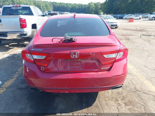 1HGCV1F32JA043581 Honda Accord Sport