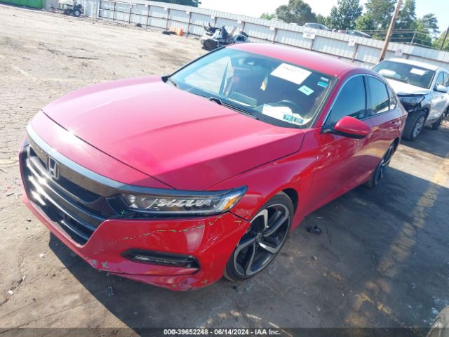1HGCV1F32JA043581 Honda Accord Sport