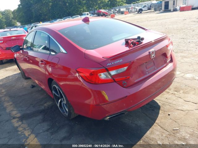1HGCV1F32JA043581 Honda Accord Sport