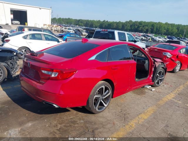 1HGCV1F32JA043581 Honda Accord Sport