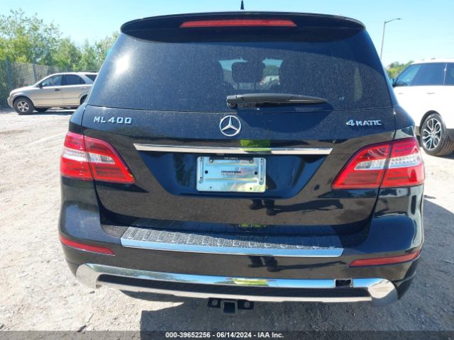4JGDA5GB2FA460066 Mercedes-Benz Ml 400 4matic