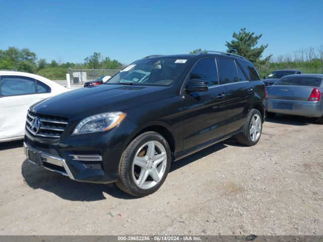 4JGDA5GB2FA460066 Mercedes-Benz Ml 400 4matic