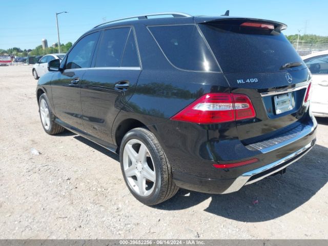 4JGDA5GB2FA460066 Mercedes-Benz Ml 400 4matic