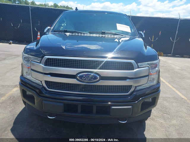Ford F-150 Platinum 2019 1FTEW1E41KFB48728 Image 12