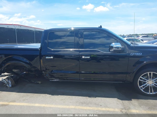 Ford F-150 Platinum 2019 1FTEW1E41KFB48728 Image 13