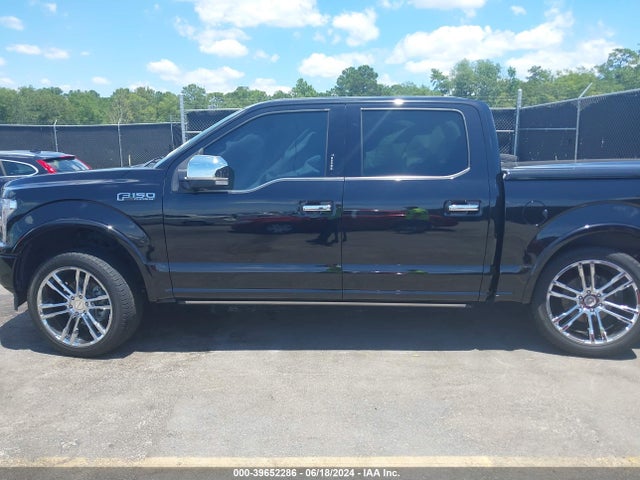 Ford F-150 Platinum 2019 1FTEW1E41KFB48728 Image 14