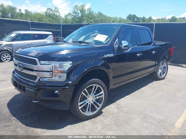 Ford F-150 Platinum 2019 1FTEW1E41KFB48728 Image 2