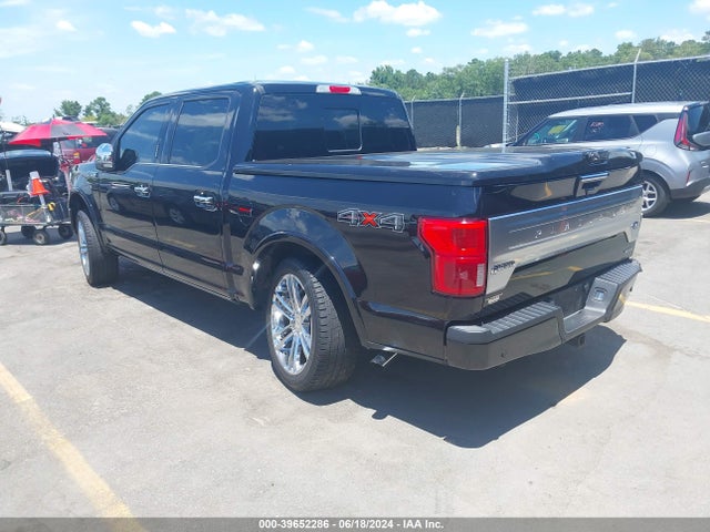Ford F-150 Platinum 2019 1FTEW1E41KFB48728 Image 3
