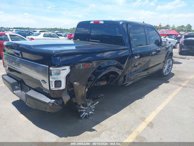 Ford F-150 Platinum 2019 1FTEW1E41KFB48728 Image 4