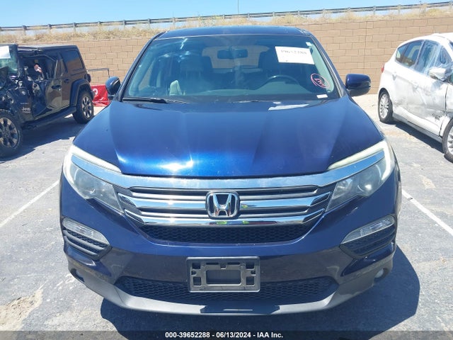Honda Pilot Ex-l 2017 5FNYF5H56HB044712 Image 13