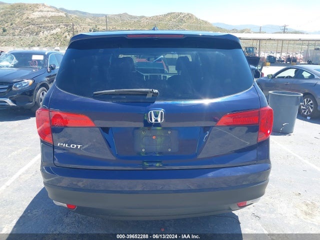 Honda Pilot Ex-l 2017 5FNYF5H56HB044712 Image 17