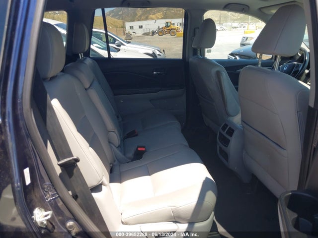 Honda Pilot Ex-l 2017 5FNYF5H56HB044712 Image 12