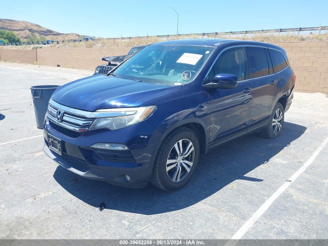 Honda Pilot Ex-l 2017 5FNYF5H56HB044712 Image 2