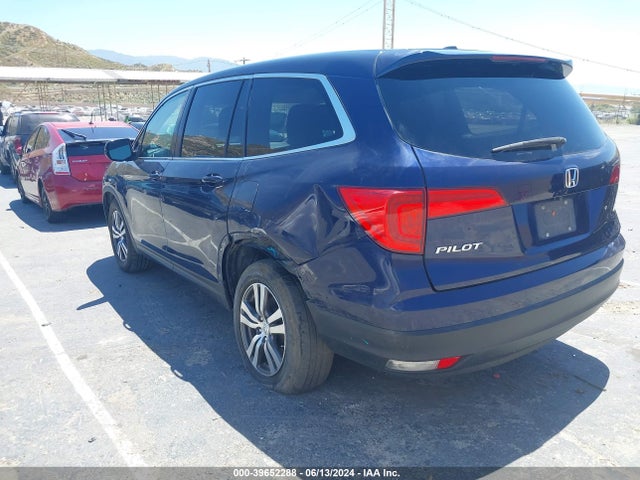 Honda Pilot Ex-l 2017 5FNYF5H56HB044712 Image 3