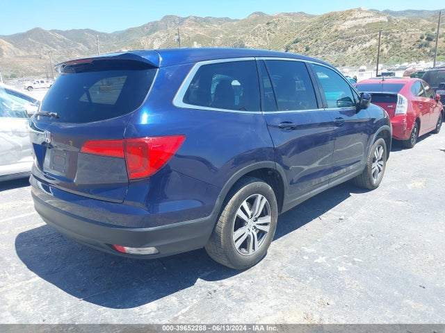 Honda Pilot Ex-l 2017 5FNYF5H56HB044712 Image 4