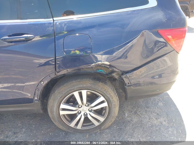 Honda Pilot Ex-l 2017 5FNYF5H56HB044712 Image 6