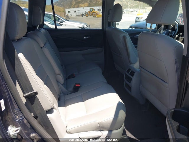 Honda Pilot Ex-l 2017 5FNYF5H56HB044712 Image 8