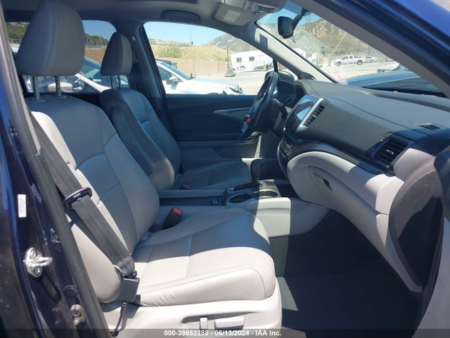 Honda Pilot Ex-l 2017 5FNYF5H56HB044712 Image 9