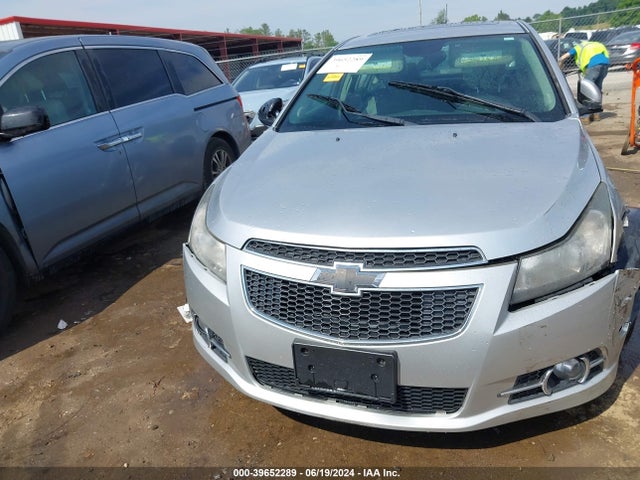Chevrolet Cruze 2lt Auto 2014 1G1PE5SB8E7283945 Image 13