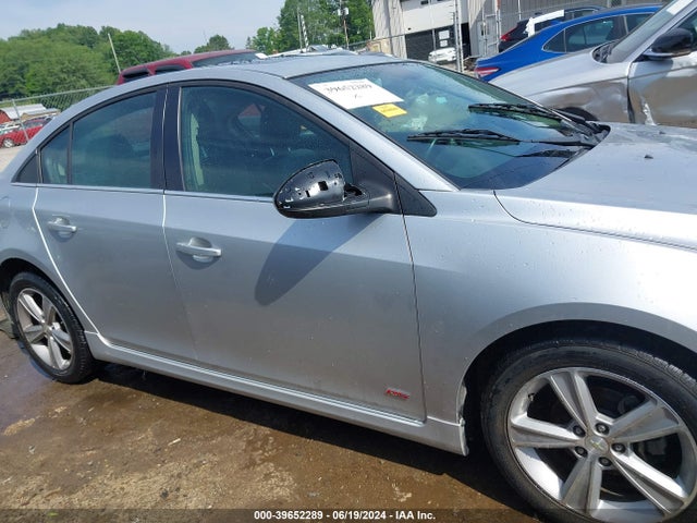 Chevrolet Cruze 2lt Auto 2014 1G1PE5SB8E7283945 Image 14