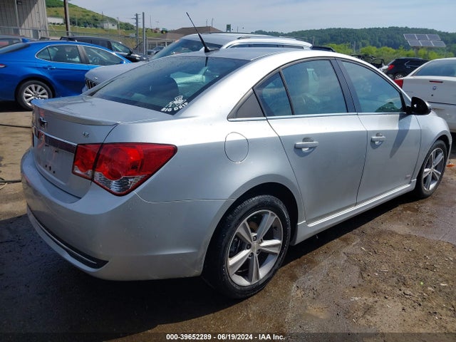 Chevrolet Cruze 2lt Auto 2014 1G1PE5SB8E7283945 Image 4