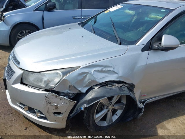 Chevrolet Cruze 2lt Auto 2014 1G1PE5SB8E7283945 Image 6