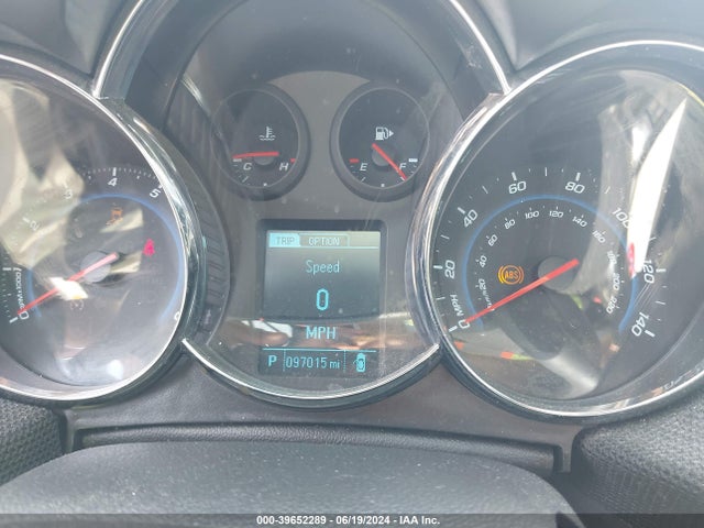 Chevrolet Cruze 2lt Auto 2014 1G1PE5SB8E7283945 Image 7