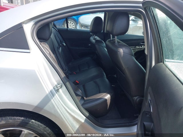 Chevrolet Cruze 2lt Auto 2014 1G1PE5SB8E7283945 Image 8