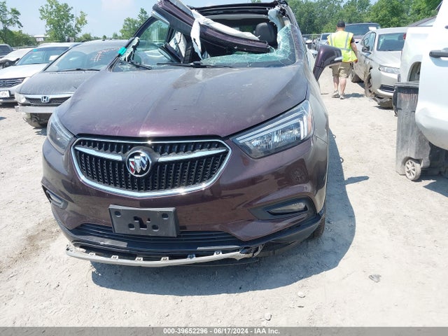Buick Encore Preferred Ii 2018 KL4CJBSB7JB650805 Image 12